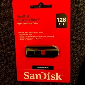 NIP SanDisk 128 GB Flash Drive